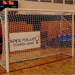 Futsal maali 3 x 2 m Alumiini